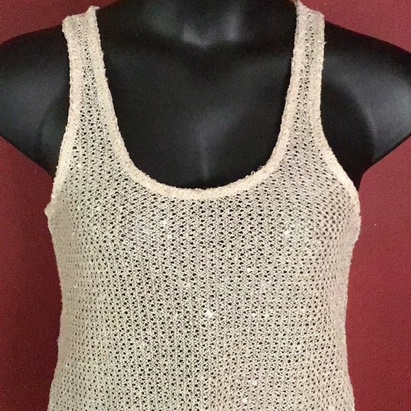 SUGARLIPS SEQUIN TANK TOP SIZE M - Picture 3 of 4